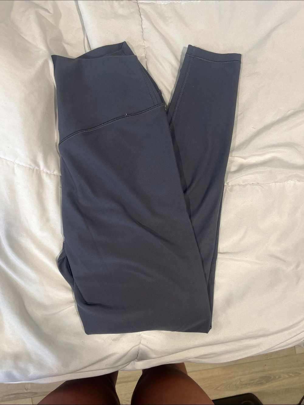 Women’s High-Waist grey Active Leggings